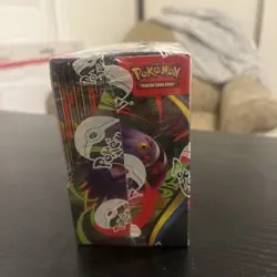 1 Box of Pokemon TCG Mega Evolution PHANTASMAL FLAMES Booster Box - Image 3