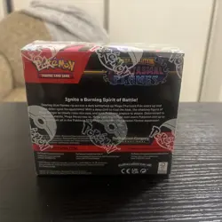 1 Box of Pokemon TCG Mega Evolution PHANTASMAL FLAMES Booster Box - Image 4
