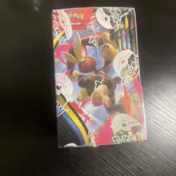 1 Box of Pokemon TCG Mega Evolution PHANTASMAL FLAMES Booster Box - Image 5