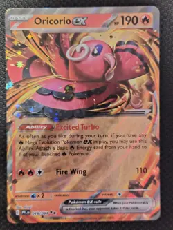 Oricorio EX 18/94 Phantasmal Flames Double Rare Holo Pokemon NM - Image 1