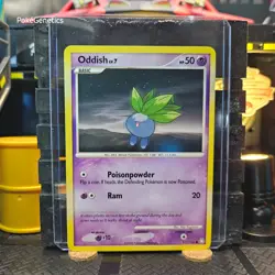 Oddish Legends Awakened Pokemon TCG 112/146 Diamond & Pearl Common - Image 1