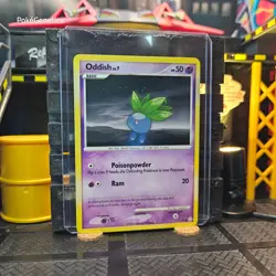 Oddish Legends Awakened Pokemon TCG 112/146 Diamond & Pearl Common - Image 3