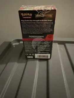 Pokemon TCG Mega Evolution Half Booster Box 18 Packs - NEW/SEALED✅📦 - Image 3