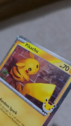 Pikachu 051/162 30th Anniversary Stamped 2026 Pokemon Day Promo - Image 2