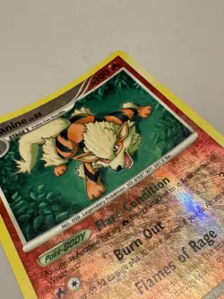 Arcanine - 1/111 - Holo Rare - Reverse Holo Pokemon Platinum Rising LP- - Image 4