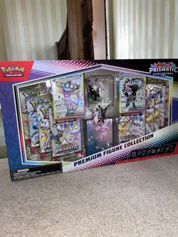 Pokemon Prismatic Evolutions Premium Figure Collection NEW & SEALED ⚡ - Image 1