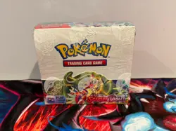Pokemon TCG Scarlet and Violet Base Set Booster Box 36 Packs, New Sealed - Image 1
