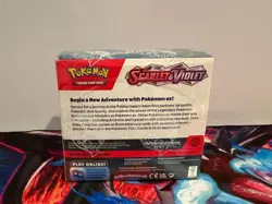 Pokemon TCG Scarlet and Violet Base Set Booster Box 36 Packs, New Sealed - Image 3