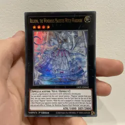 Rilliona the Wondrous Magistus Witch Wardrobe Yu-Gi-Oh! LIOV-EN042 Ultra Rare NM - Image 1