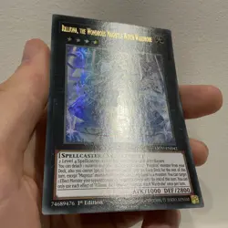 Rilliona the Wondrous Magistus Witch Wardrobe Yu-Gi-Oh! LIOV-EN042 Ultra Rare NM - Image 2