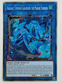 Yu Gi Oh - BPRO-EN049 Radiant Typhoon Varuroon, the... - Starlight Rare - Image 1