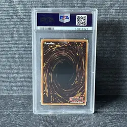 Yugioh 🍁 Red-Eyes B. Dragon LOB-E056 Ultra Rare 1st Edition Drago Nero •🍁 PSA9 - Image 2