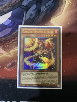 Zoroa, the Magistus of Flame GEIM-EN002 Genesis Impact 1st Edition - Image 1