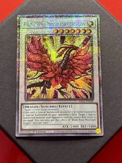 Black Rose Moonlight Dragon | RA03-EN038 | Quarter Century Secret Rare | YuGiOh! - Image 1
