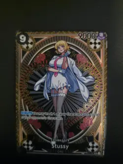 OP07-085 Stussy (SP) ONE PIECE Card TCG NM English - Image 1