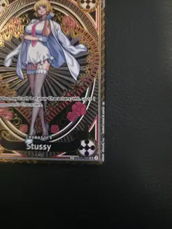 OP07-085 Stussy (SP) ONE PIECE Card TCG NM English - Image 5