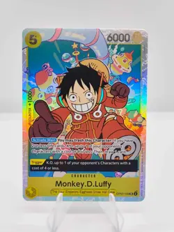 One Piece CCG Monkey.D.Luffy OP07-109 SR - English - NM - Image 1