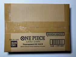 One Piece TCG Game Tournament Kit Vol. 3 Sealed English + Bonus packs - Image 2