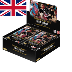 One Piece - Display 24 Boosters OP09 "The Four Emperors" Anglais ! - Image 1