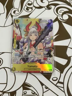 Yamato ST13-016 Full Art - One Piece Illustration Box Vol. 1 English Foil Promo - Image 1