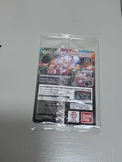 One Piece TCG Monkey D Luffy College Basketball US Voyage Promo P-055 - Image 2
