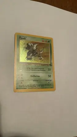 NM - Pinsir Holo 9/64 Jungle Pokemon Card 1999 WOTC - Image 1