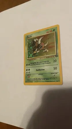 NM - Pinsir Holo 9/64 Jungle Pokemon Card 1999 WOTC - Image 2