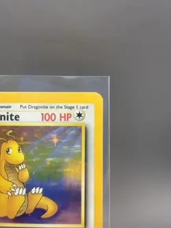 Pokemon Dragonite Fossil Holo Rare 4/62 NM/LP Dragon Card 1999 - Image 3