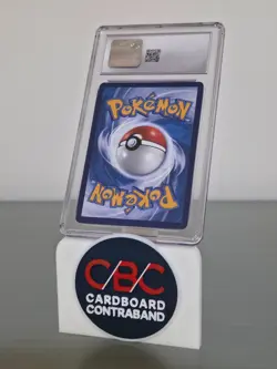 CGC 9 MINT Eevee 007/008 – Pokemon Chinese Display Gift Box Card (2024) CSGC - Image 2