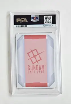 Resource PSA 10 Edition Beta Store Trial Event RP-001 Wing Gundam Card Game 2024 - Image 4