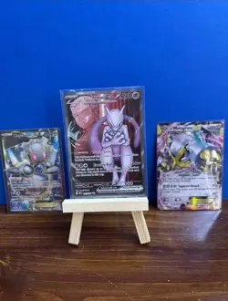 Pokemon TCG EX Card Full Art Holo Bundle Lot of 3 LP NM Condition - Image 1