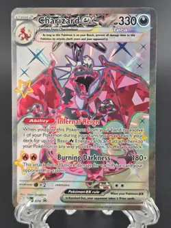 Charizard ex - Promo SV: Scarlet & Violet Promo Cards 074 NM - Image 1