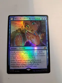 MTG: Avatar: Waterbenders Restoration (Foil) (LP) - Image 1