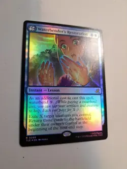 MTG: Avatar: Waterbenders Restoration (Foil) (LP) - Image 2