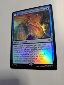 MTG: Avatar: Waterbenders Restoration (Foil) (LP) - Image 3
