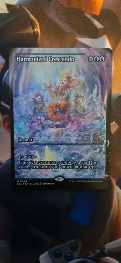 MTG Harmonized Crescendo ECL 0384 Rare Instant FOIL - Image 1