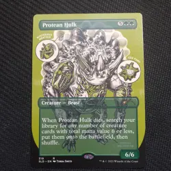 1X Protean Hulk BORDERLESS NM MTG Magic Secret Lair EDH CEDH - Image 1
