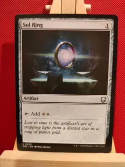 Sol Ring - Modern Horizons 3 Commander - Uncommon - NM - MTG - Image 1