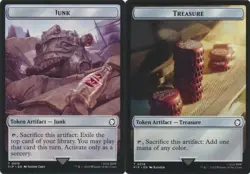 MTG Universes Beyond: Fallout - Junk & Treasure [Token] - Image 1