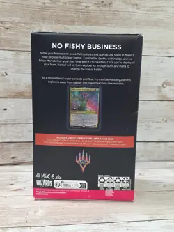 Magic The Gathering Lost Caverns of Ixalan Explorers of the Deep Commander Deck 195166230245 - Image 3