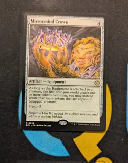 Mirrormind Crown Rare ECL 258 Lorwyn Eclipsed MTG - Image 1