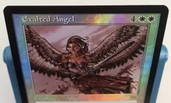 Magic the Gathering EXALTED ANGEL Onslaught Foil NM Near Mint - Image 4