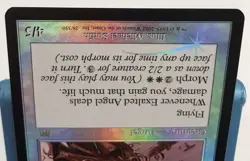 Magic the Gathering EXALTED ANGEL Onslaught Foil NM Near Mint - Image 5