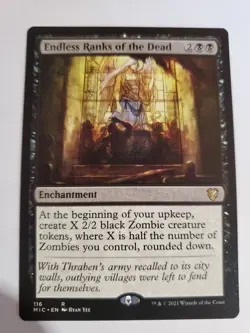 Endless Ranks of the Dead Commander: Innistrad: Midnight Hunt Regular - Image 1