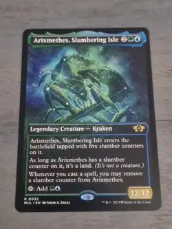 Arixmethes, Slumbering Isle - March of the Machine: Multiverse Legends NM - Image 1