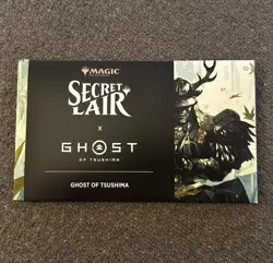 Secret Lair - Ghost of Tsushima MTG -Jin Sakai- NON-FOIL- free postage - Image 1