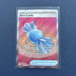 Pokemon TCG Rare Candy 175/132 Secret Rare Mega Evolutions - Image 1
