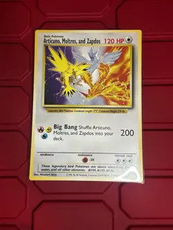 Pokemon - Articuno, Moltres, Zapdos Jumbo Promo Card + 2 Sets Of 3 Bird Promos - Image 5