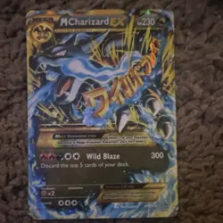 Pokemon Mega Charizard EX Wild Blaze Foil Card Lot 108/106 - 2 Cards - Image 3