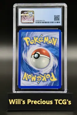 CGC 8.5 Wartortle 92/165 Expedition 2002 Reverse Holo Pokemon Card E-Series WOTC - Image 2